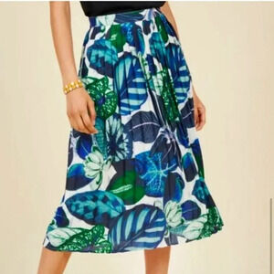 ModCloth Tropical Skirt